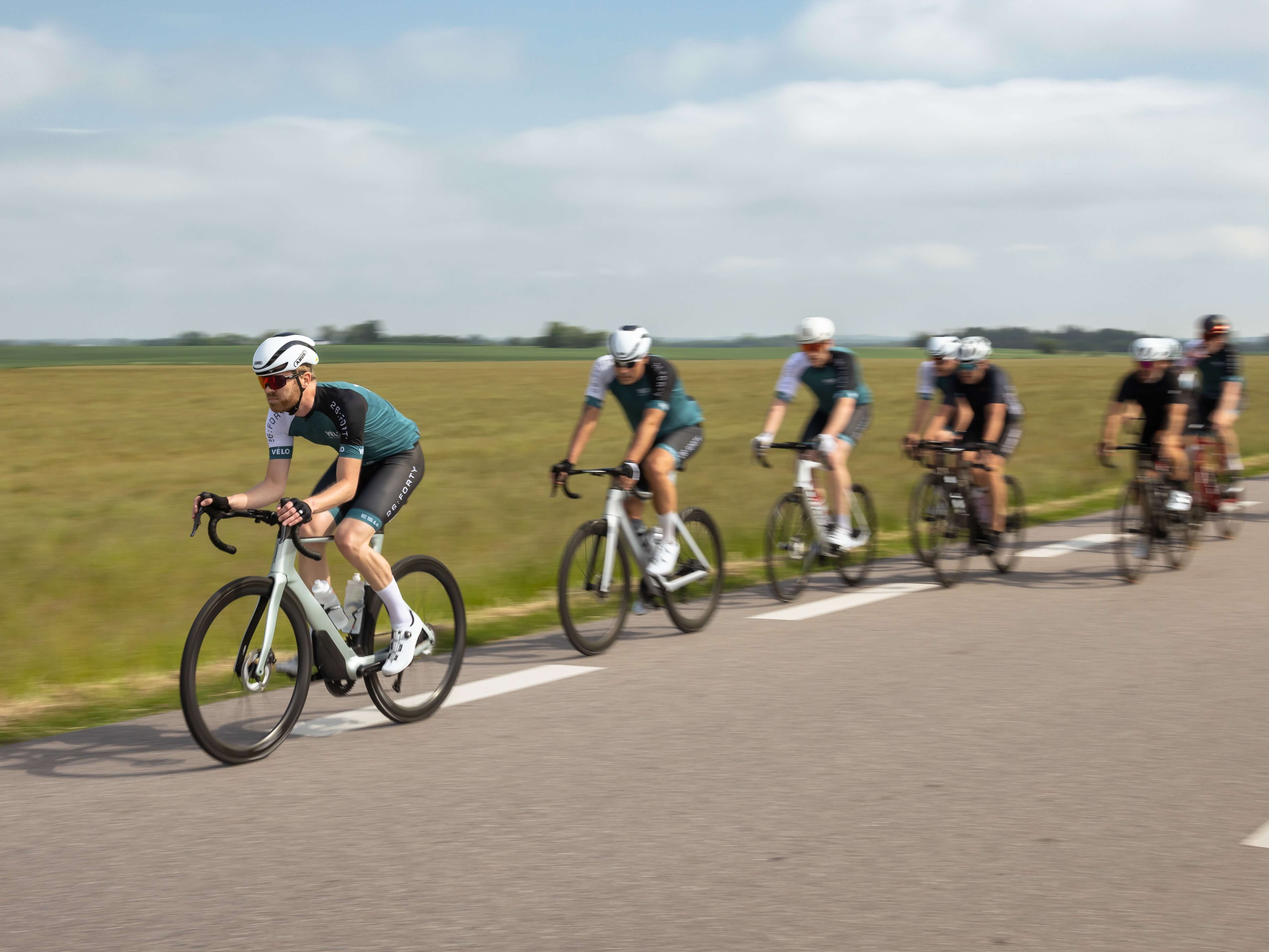 Placeholder-billede for VÉLO 26 : FORTY klubstemning